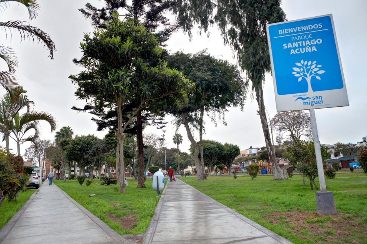 Moderno Dpto Entero Con Jacuzzi Y Cochera Appartamento Distretto di Lima